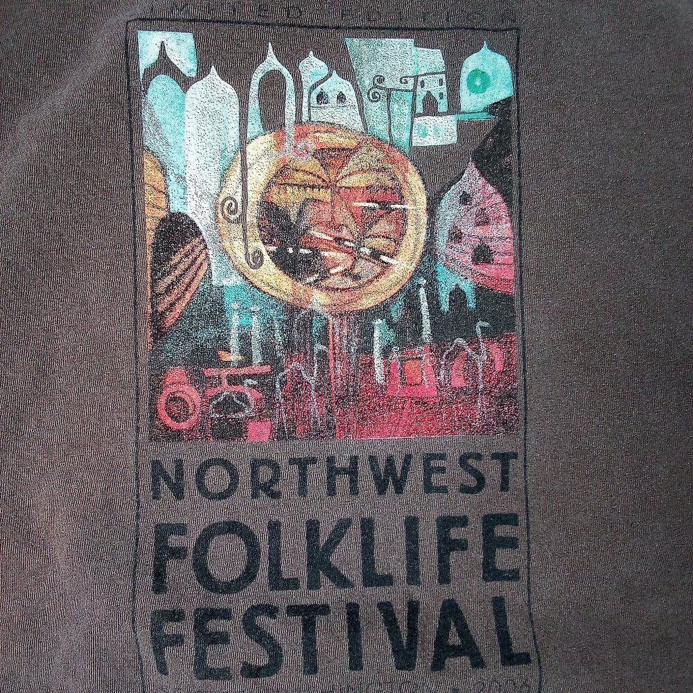 Northwest Folklife Festival 2007 Long Sleeve T-Shirt